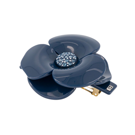 Fivela Camélia Strass