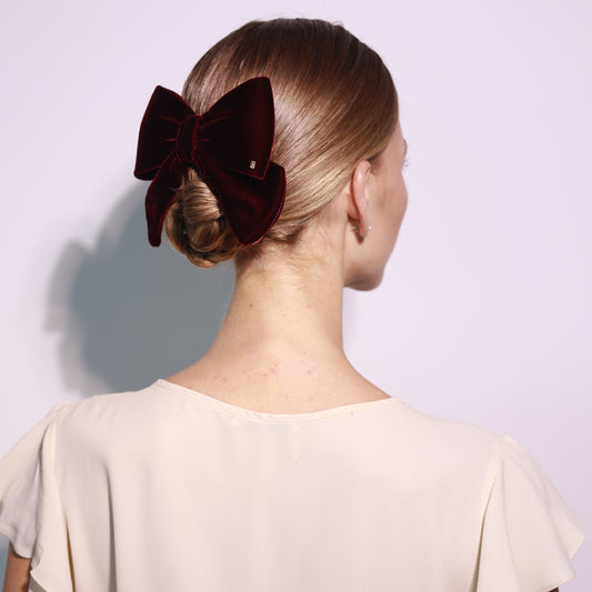 Fivela Veludo Paulette