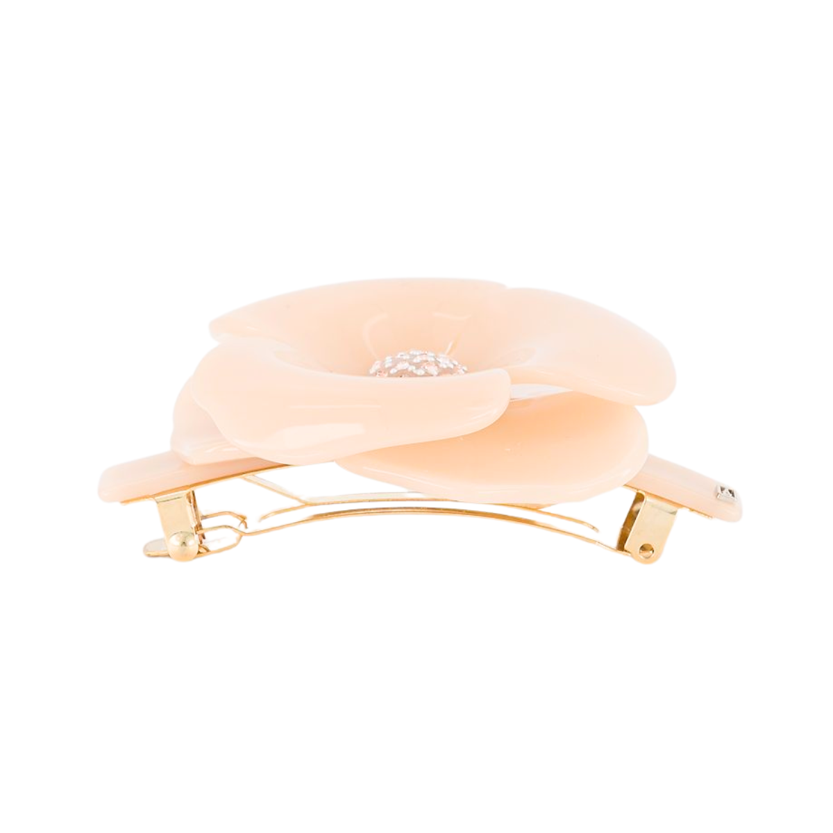 Fivela Camélia Strass Large