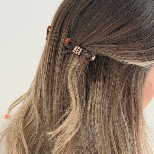 Presilha Strass Laço