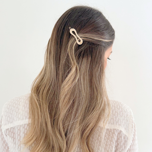 Presilha Onda Strass