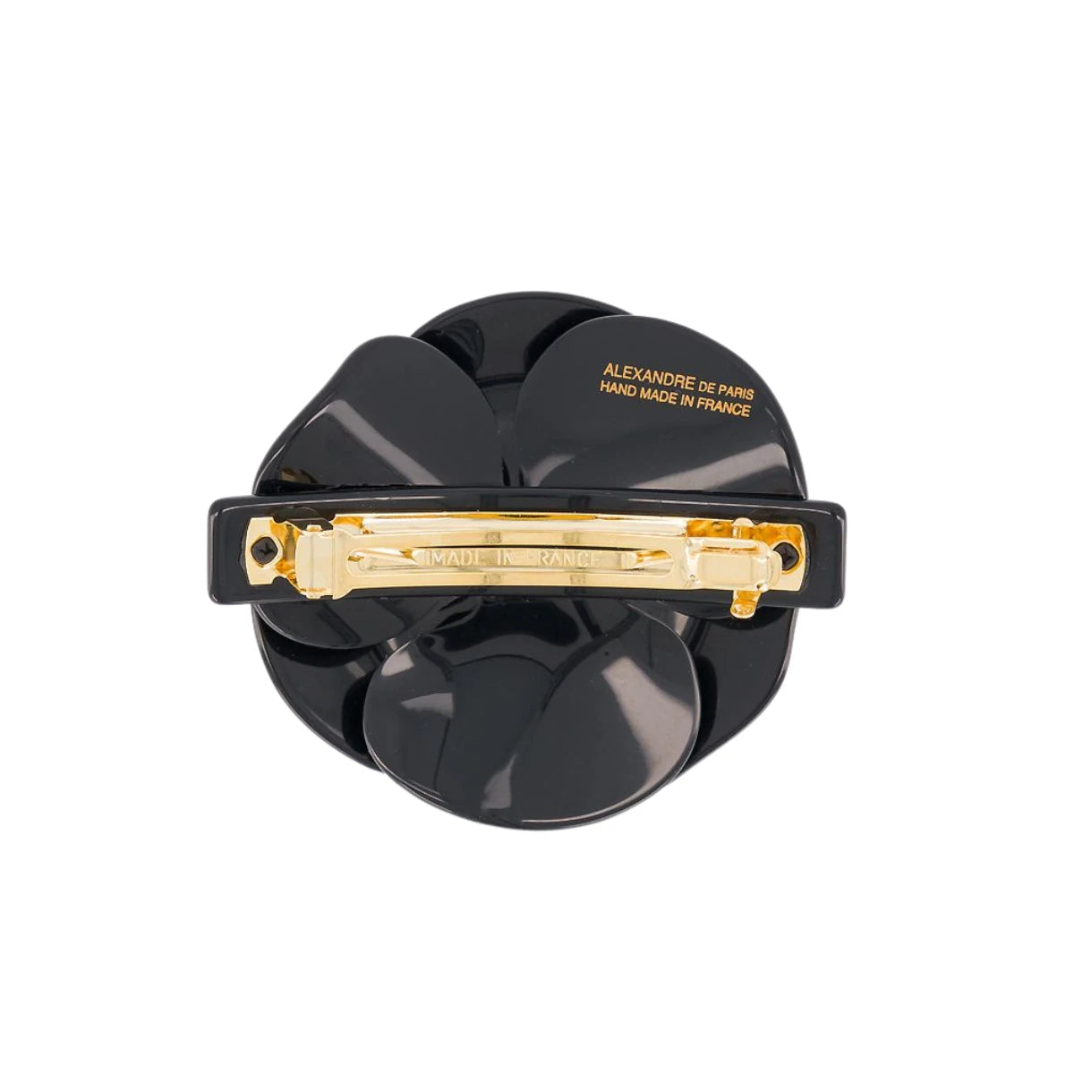 Fivela Camélia Strass Lisere