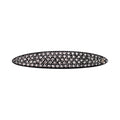 Fivela Solferino Strass