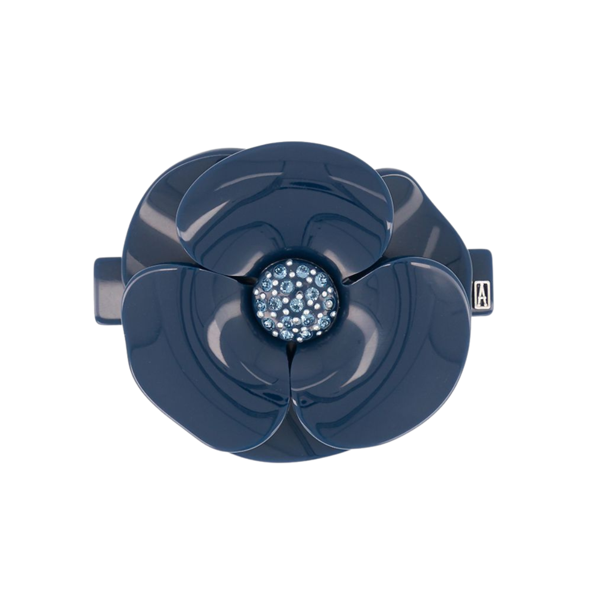 Fivela Camélia Strass