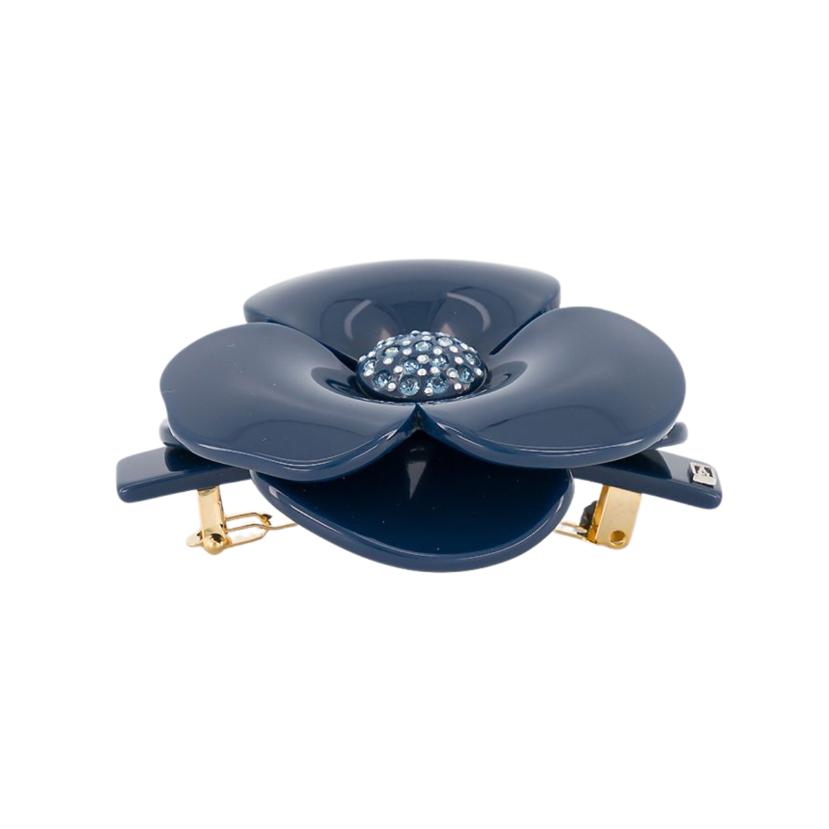 Fivela Camélia Strass