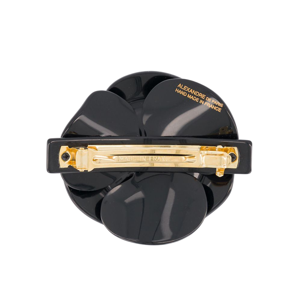 Fivela Camélia Strass