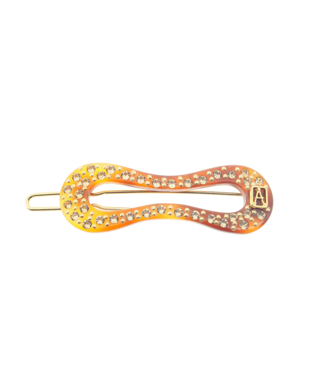 Presilha Onda Strass