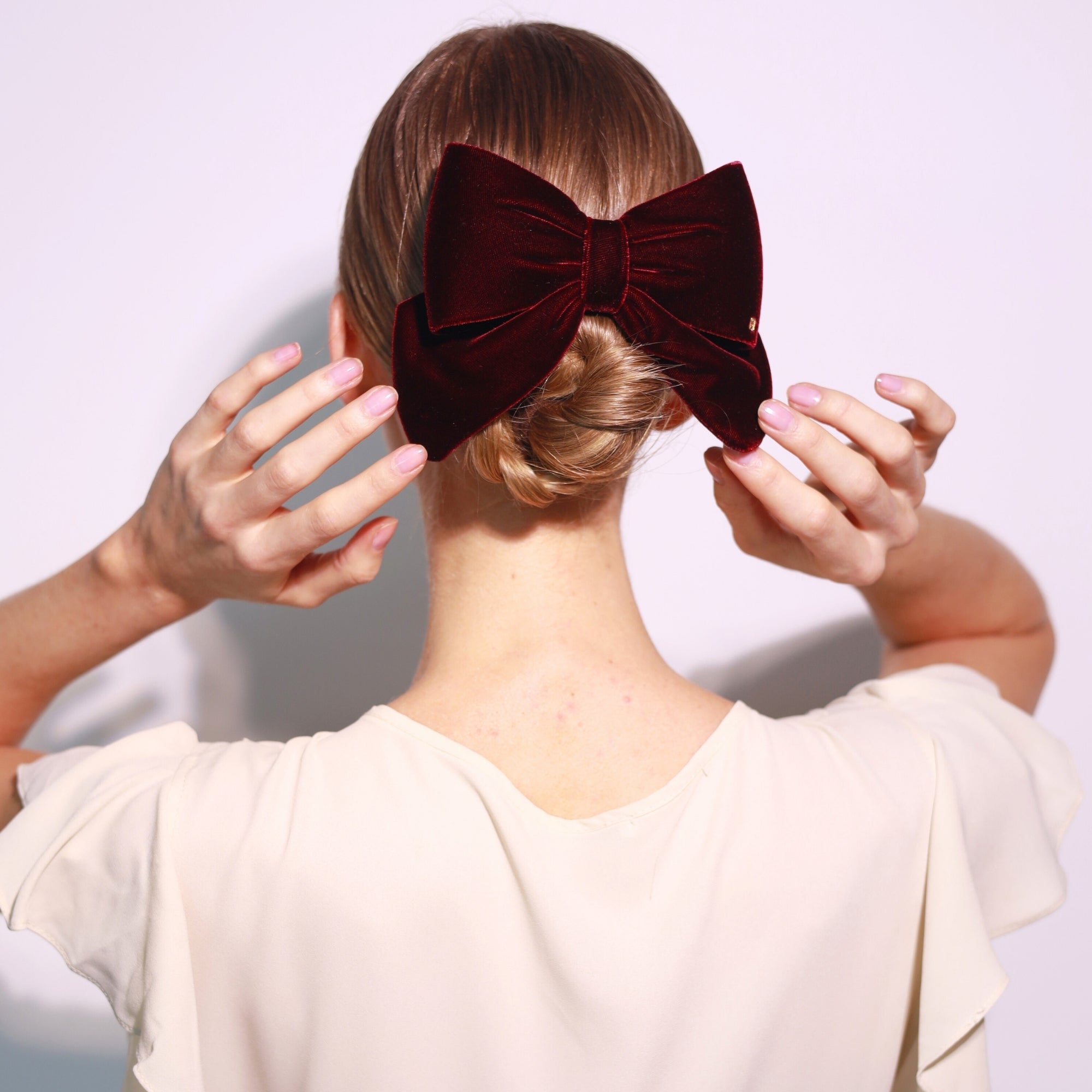 Fivela Veludo Paulette