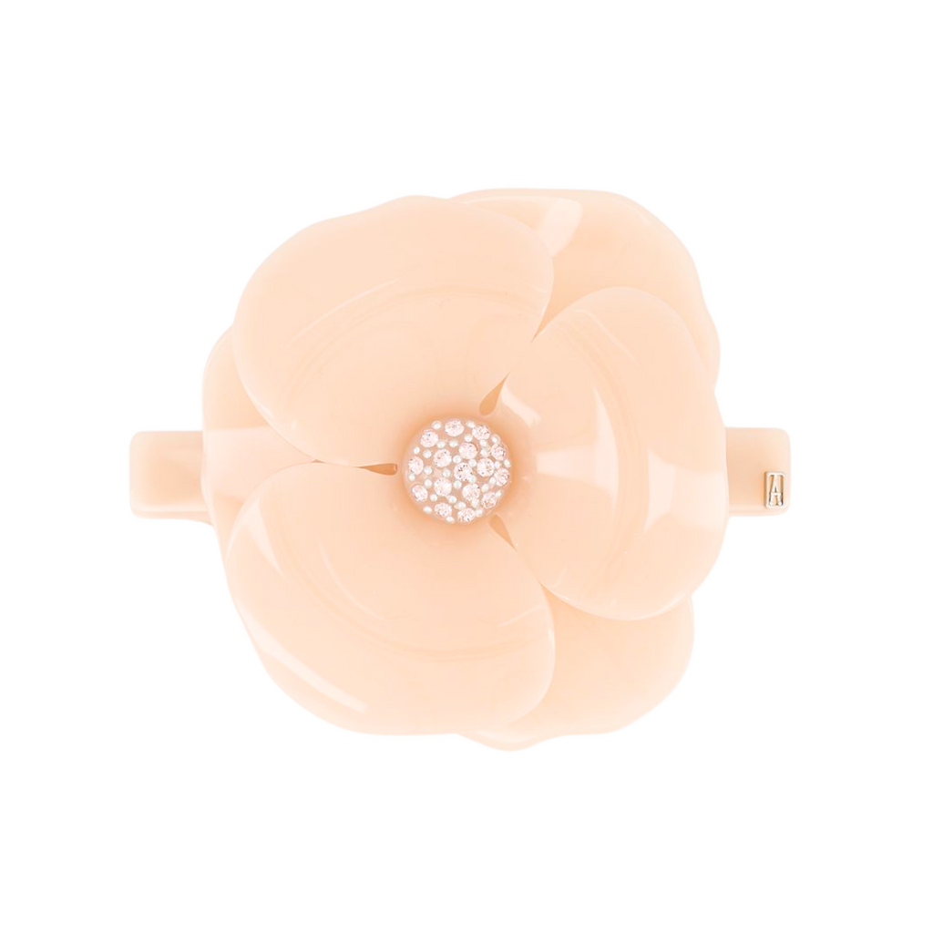 Fivela Camélia Strass Large