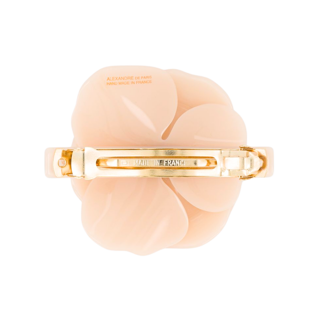 Fivela Camélia Strass Large