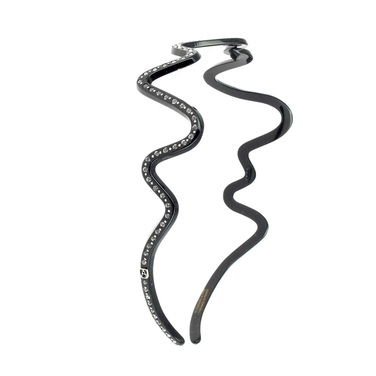 Tiara Au Fil Air Strass