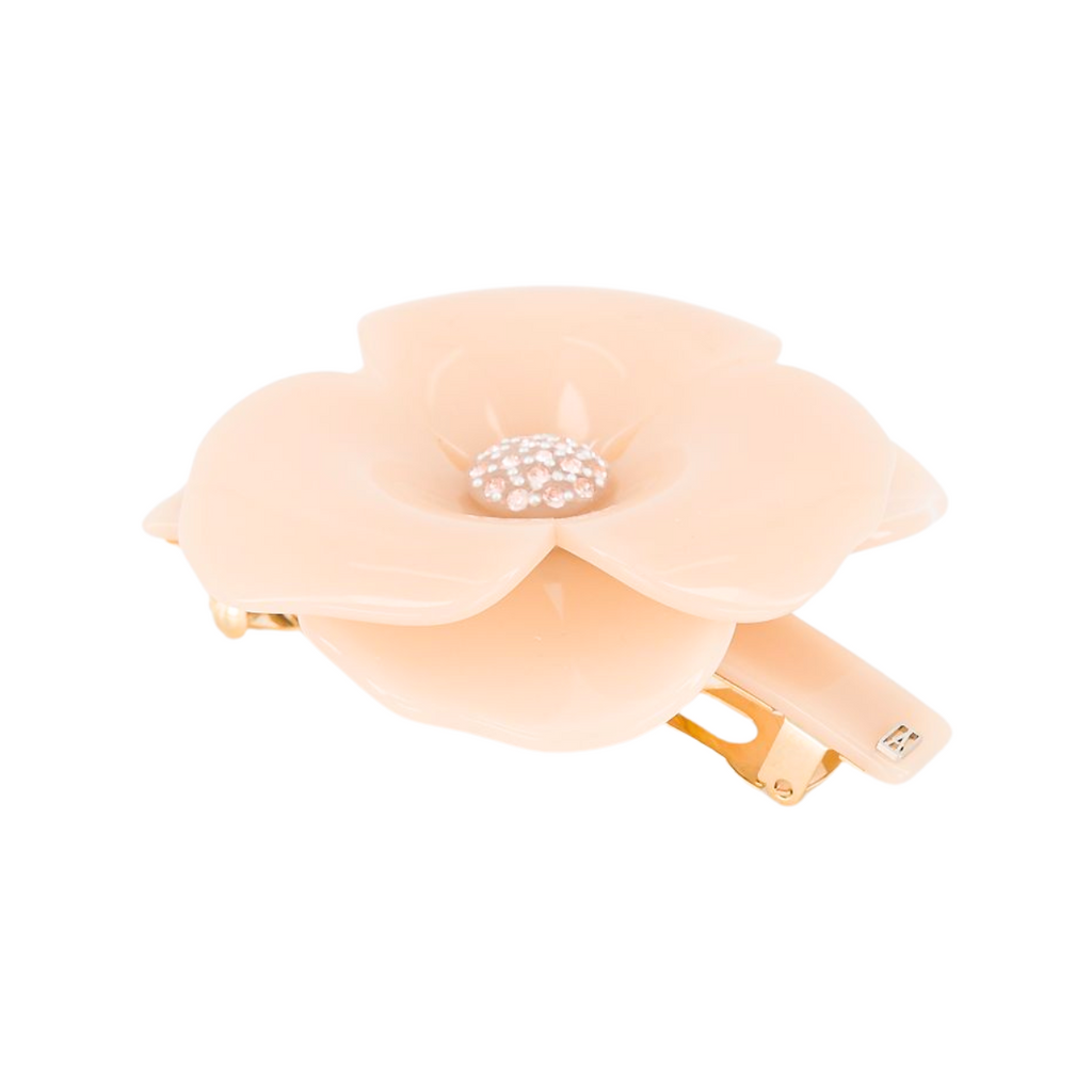 Fivela Camélia Strass Large