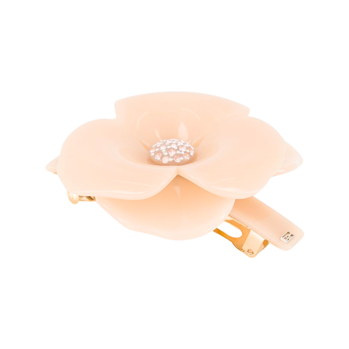 Fivela Camélia Strass Large