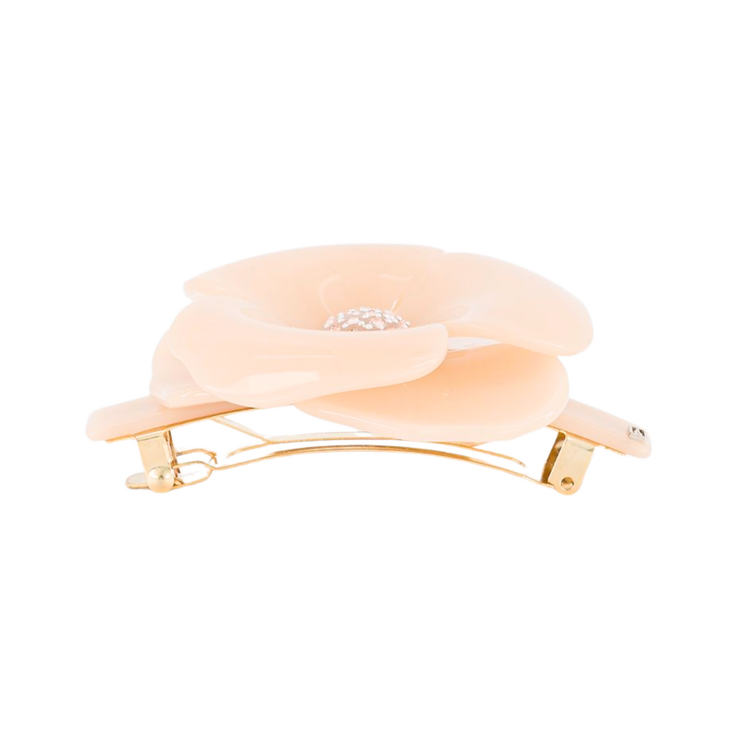 Fivela Camélia Strass Large