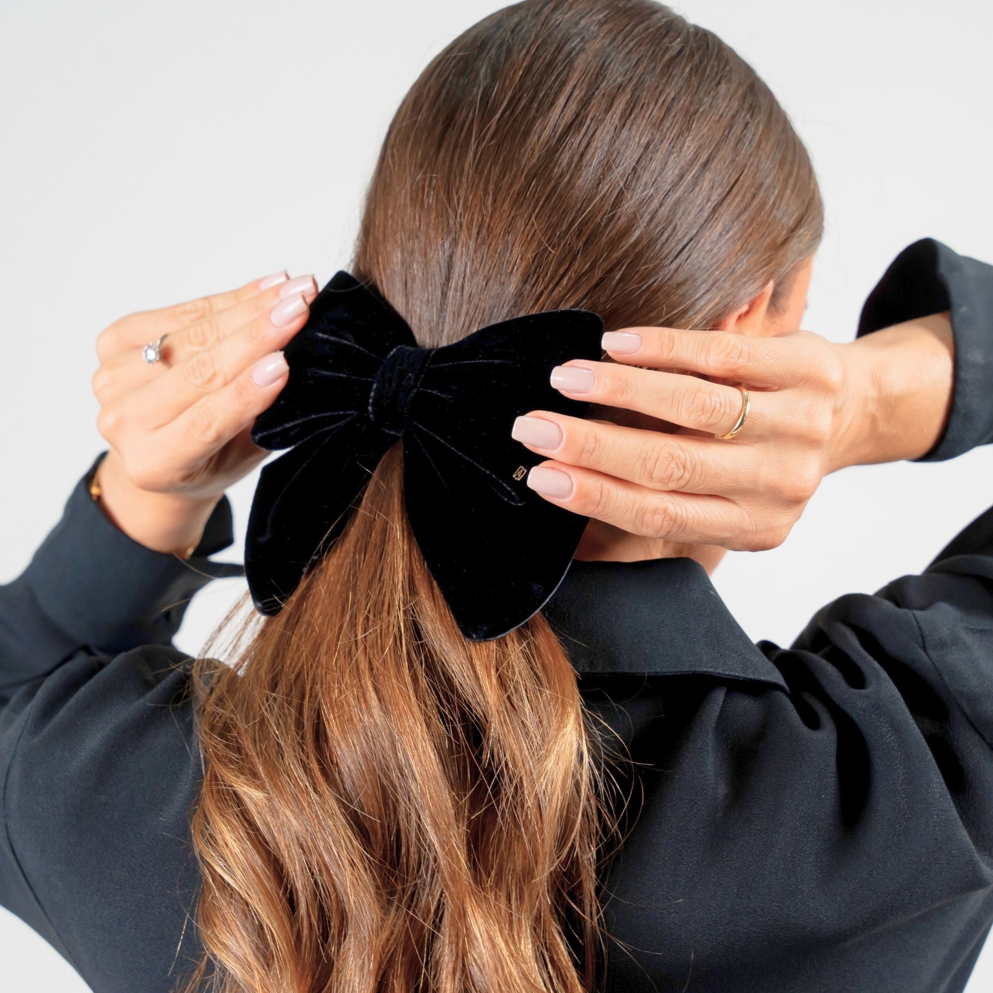 Fivela Veludo Paulette