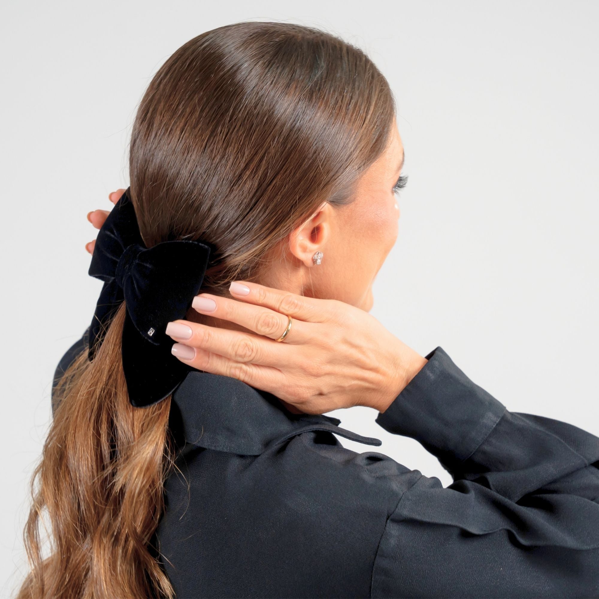 Fivela Veludo Paulette