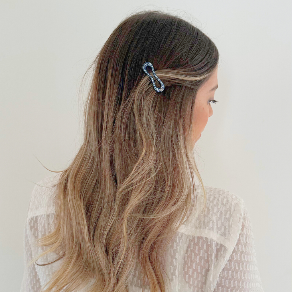 Presilha Onda Strass