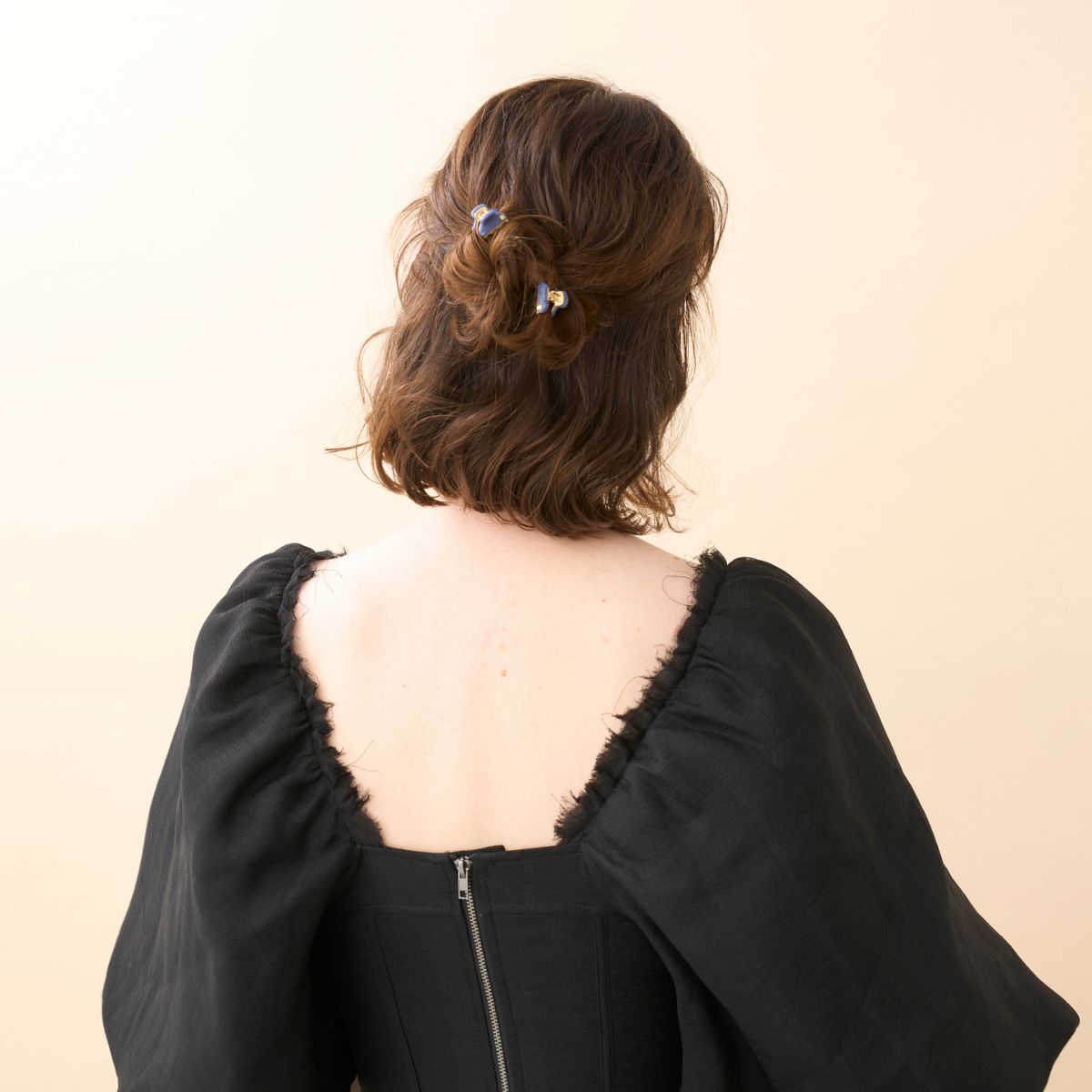 Pince Vendôme Micro Lisa Crepuscule