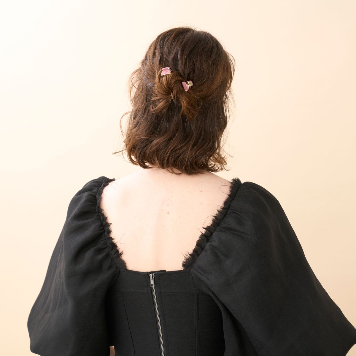 Pince Vendôme Micro Lisa Crepuscule