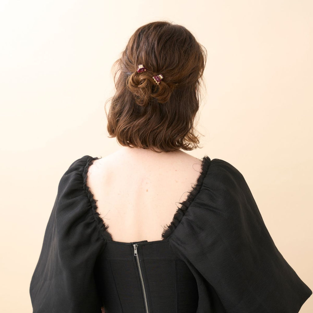 Pince Vendôme Micro Double Crepuscule