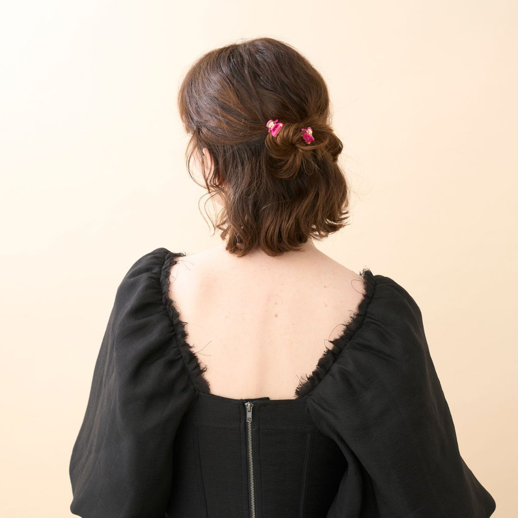 Pince Vendôme Micro Double Crepuscule