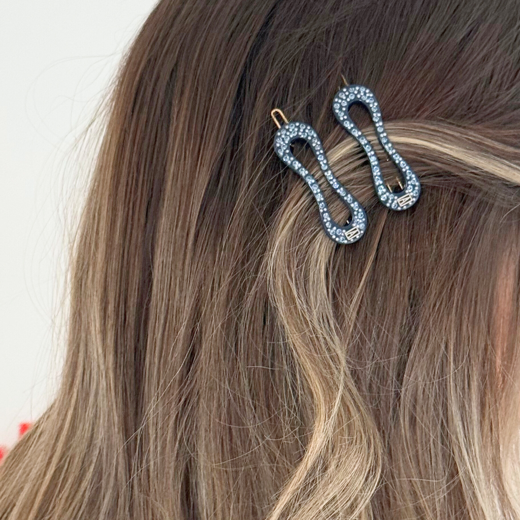 Presilha Onda Strass