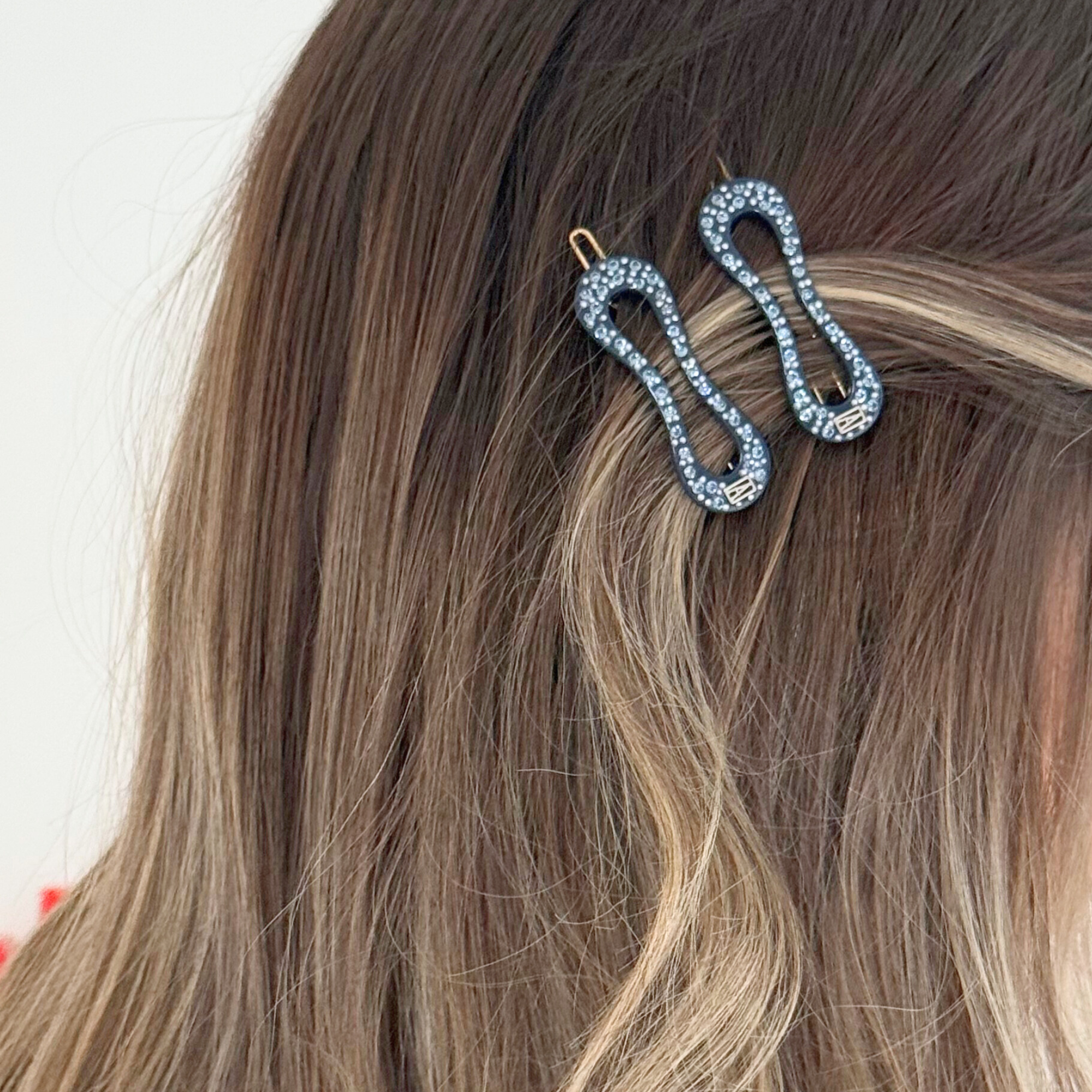 Presilha Onda Strass