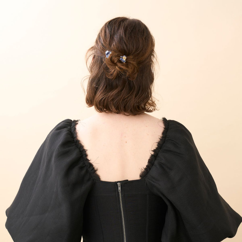 Pince Vendôme Micro Double Crepuscule