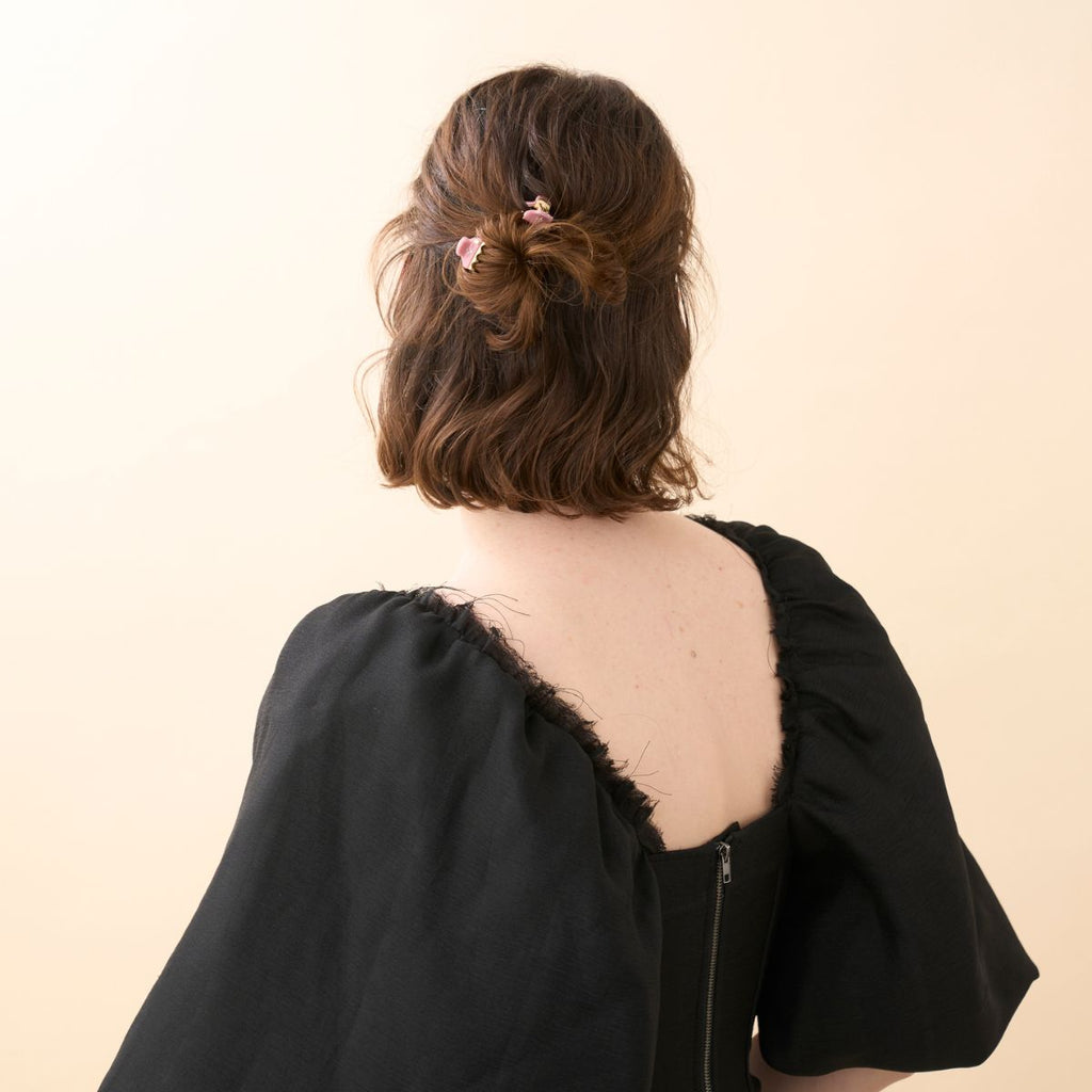 Pince Vendôme Micro Double Crepuscule