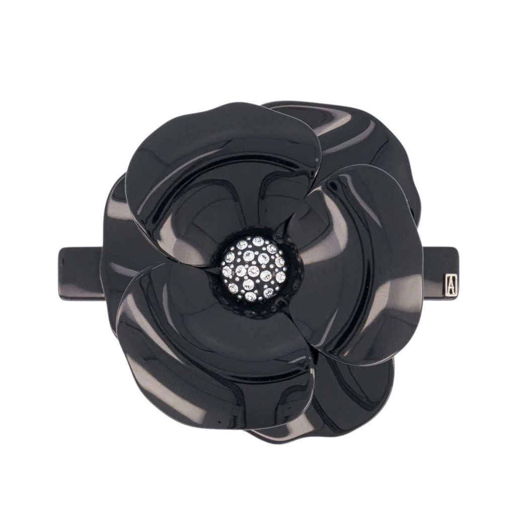 Fivela Camélia Strass Large