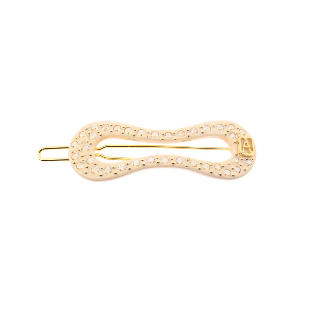 Presilha Onda Strass