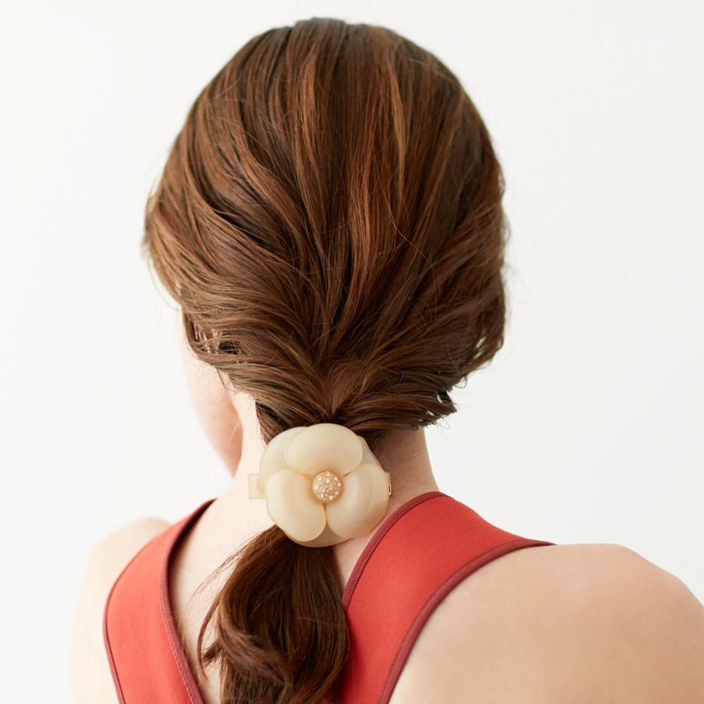 Fivela Camélia Strass