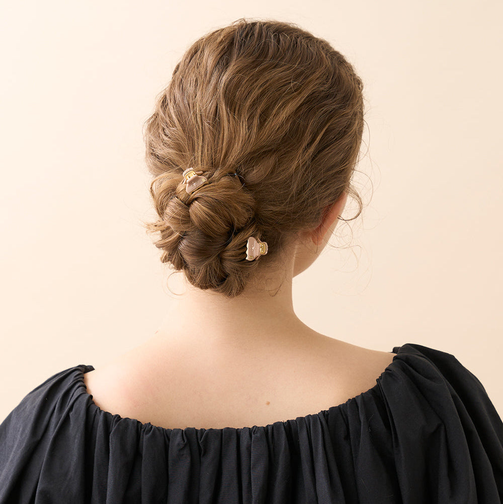 Pince Vendôme Micro Double Soleil