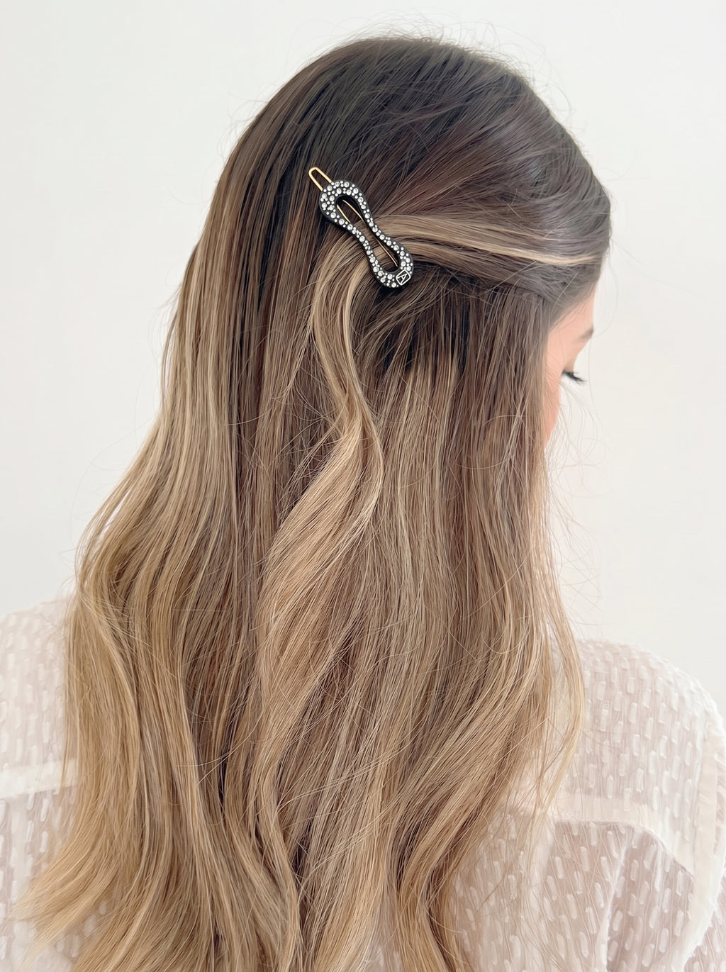 Presilha Onda Strass